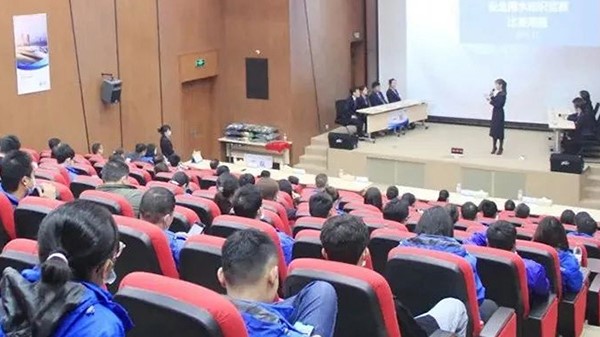 持續學、深入學、創新學！長沙榔梨自來水有限公司舉辦安全用水知識競賽！